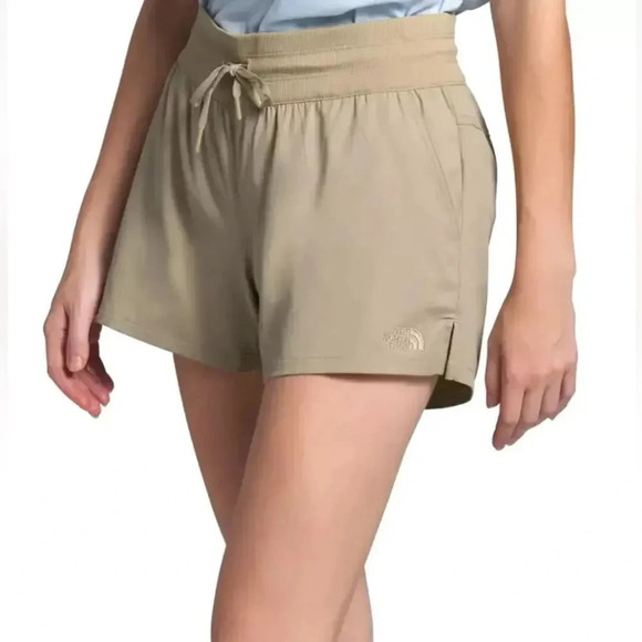 The North Face Pants - The North Face Aphrodite Motion Shorts for Ladies - Twill Beige - XXL NWT